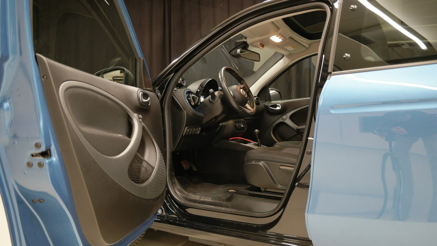 SMART Forfour EQ Passion, Elektro, Occasion / Gebraucht, Automatik - 6