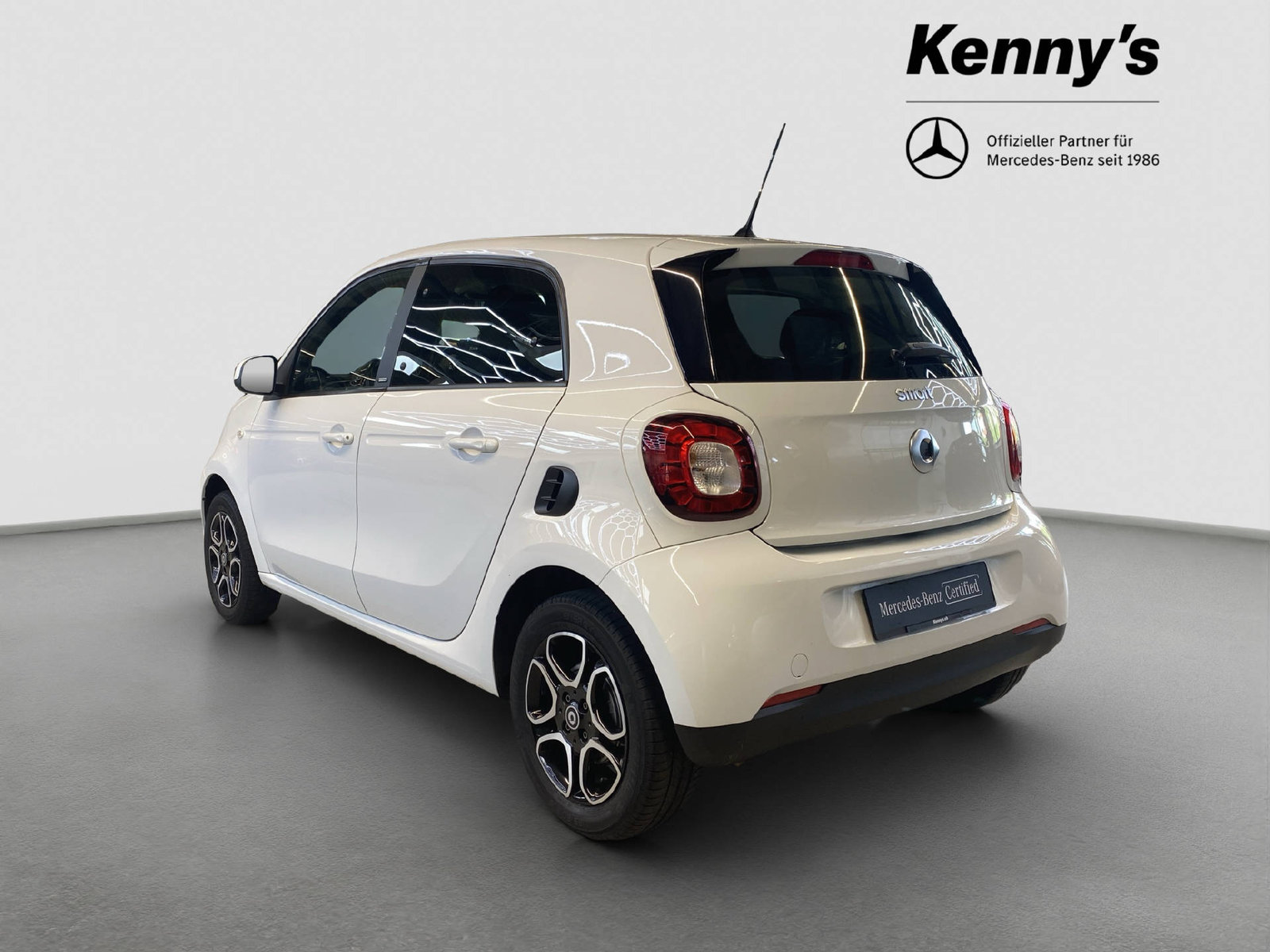 SMART Forfour 0.9 Passion twinamic, Benzina, Occasioni / Usate, Automatico - 4