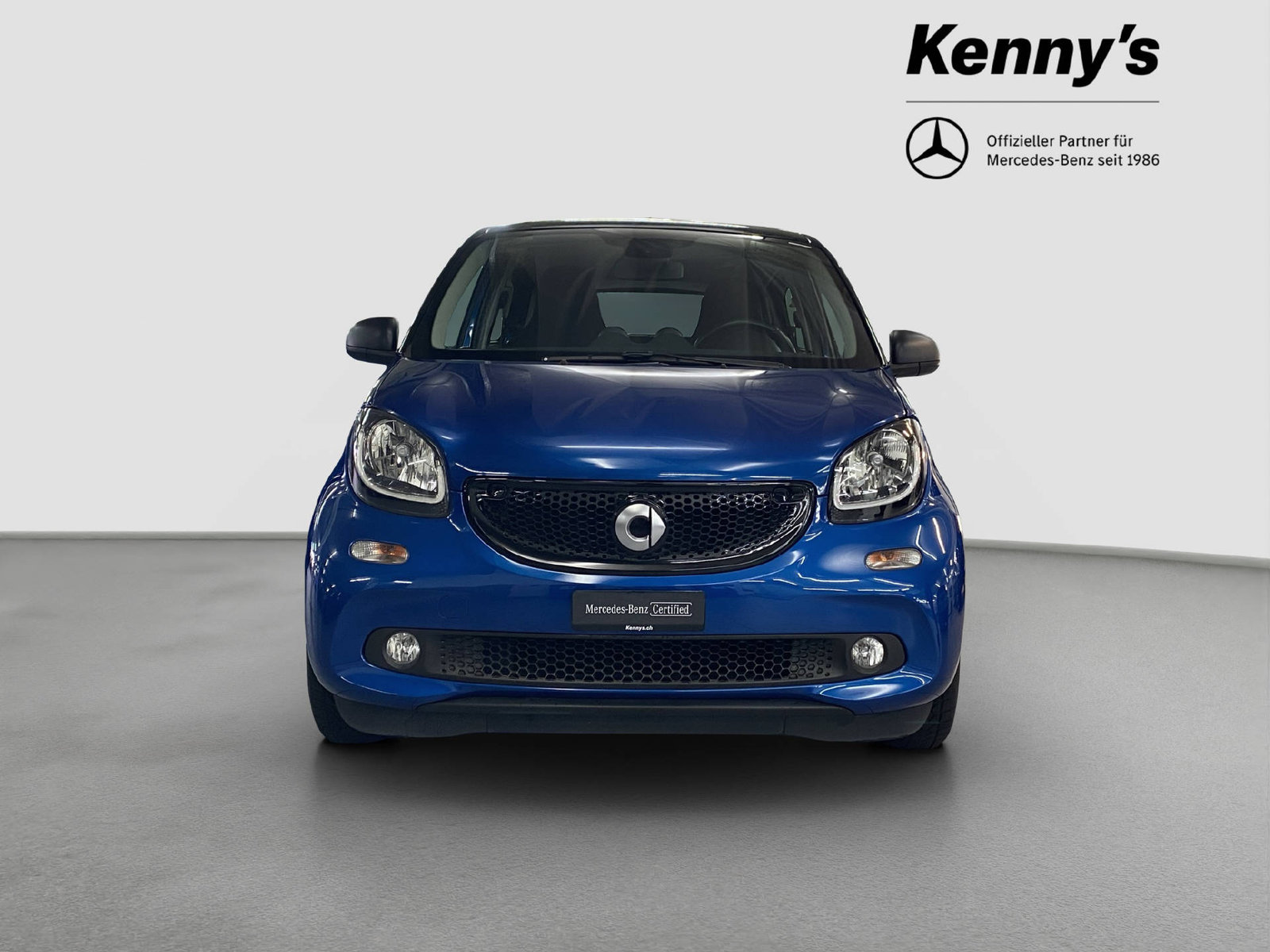 SMART Forfour 0.9 Passion twinamic, Benzin, Occasion / Gebraucht, Automatik - 2