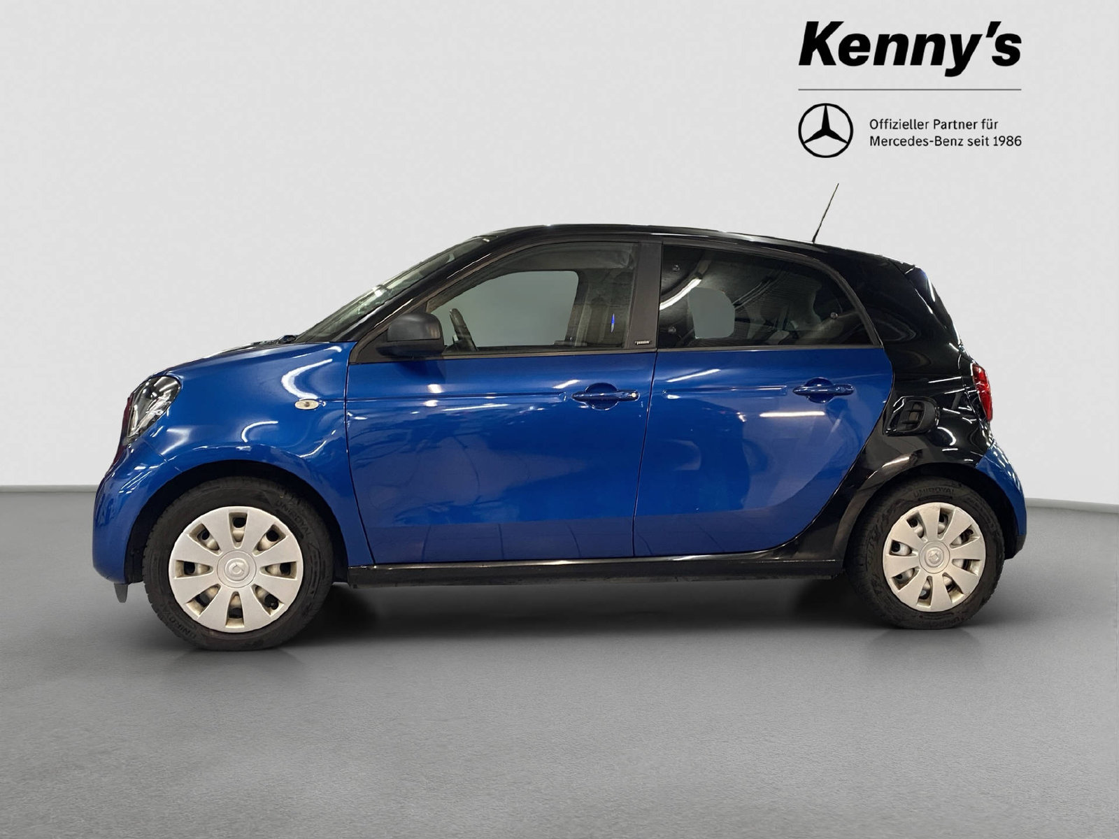 SMART Forfour 0.9 Passion twinamic, Benzin, Occasion / Gebraucht, Automatik - 3