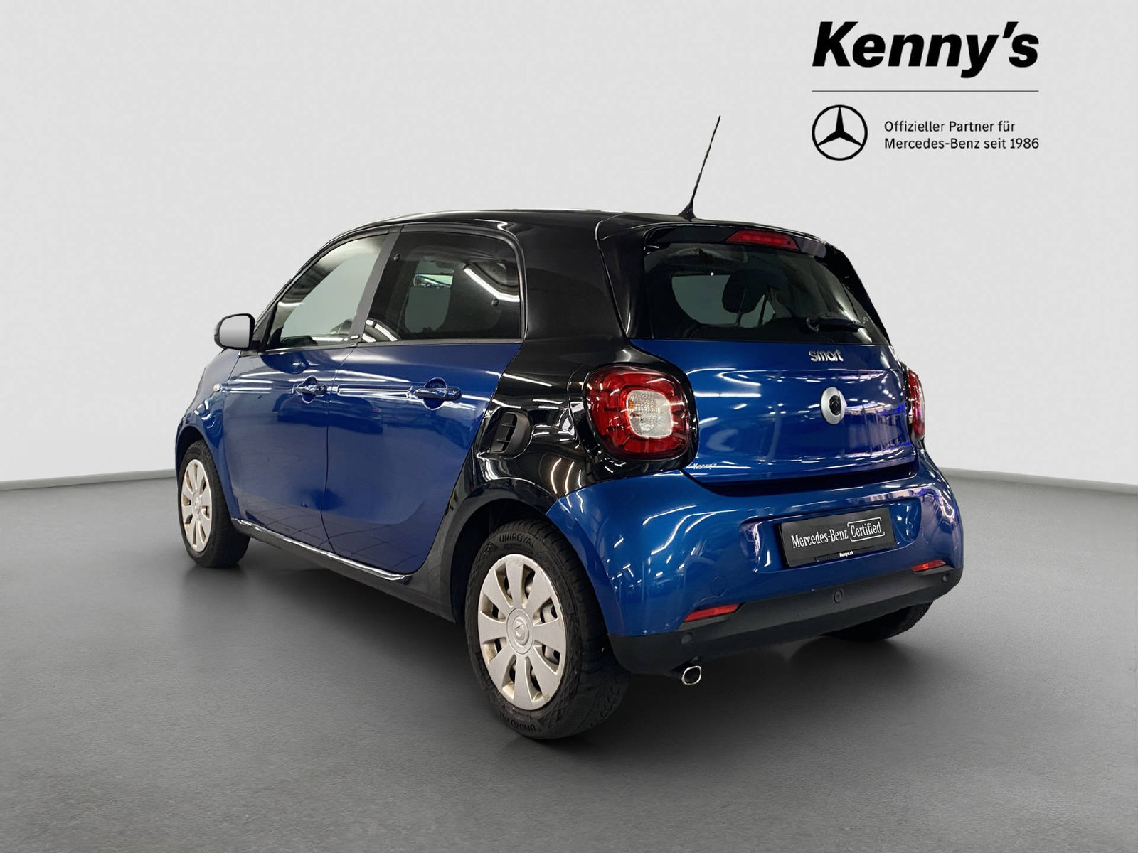 SMART Forfour 0.9 Passion twinamic, Benzin, Occasion / Gebraucht, Automatik - 4