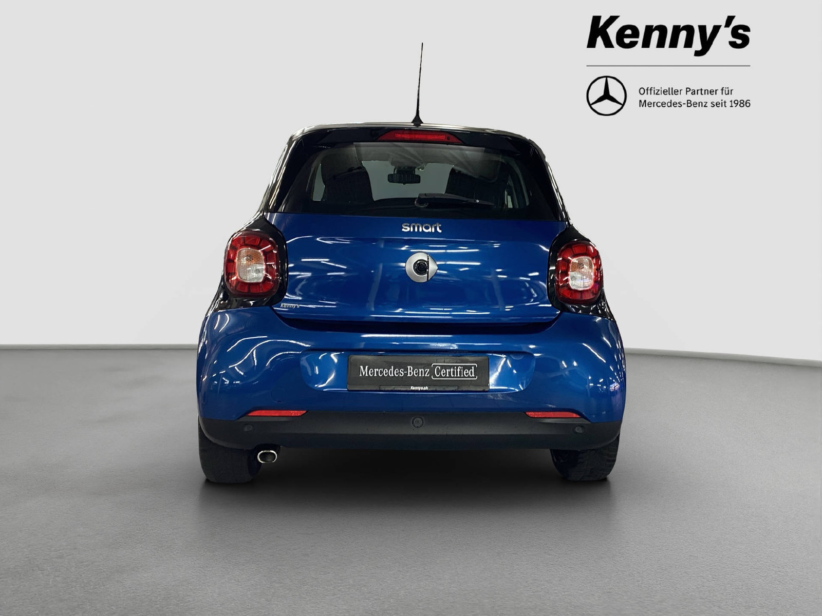 SMART Forfour 0.9 Passion twinamic, Benzin, Occasion / Gebraucht, Automatik - 5