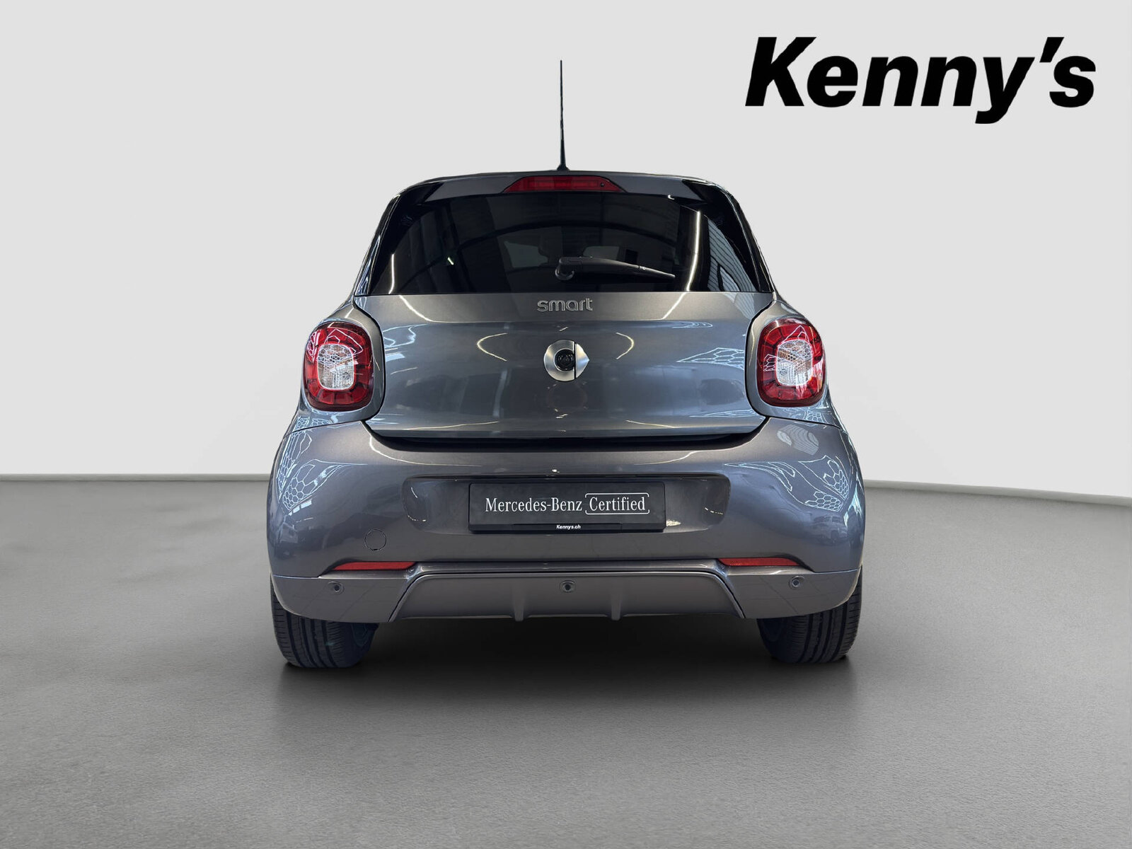 SMART Forfour 0.9 Passion twinamic, Petrol, Second hand / Used, Automatic - 5