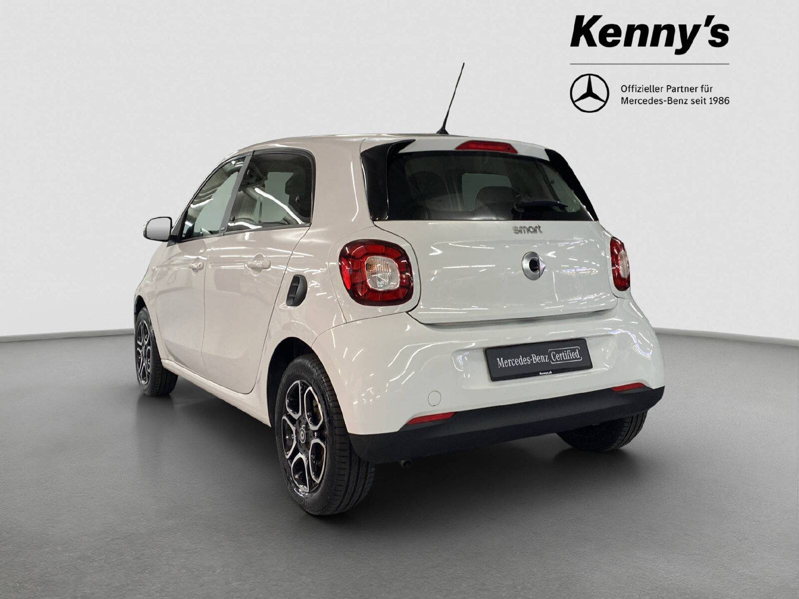 SMART Forfour 0.9 Passion twinamic, Benzina, Occasioni / Usate, Automatico - 4