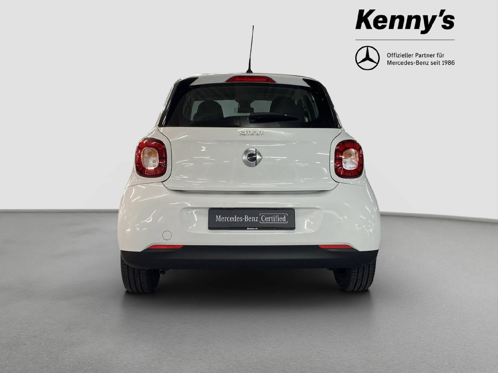 SMART Forfour 0.9 Passion twinamic, Benzina, Occasioni / Usate, Automatico - 5