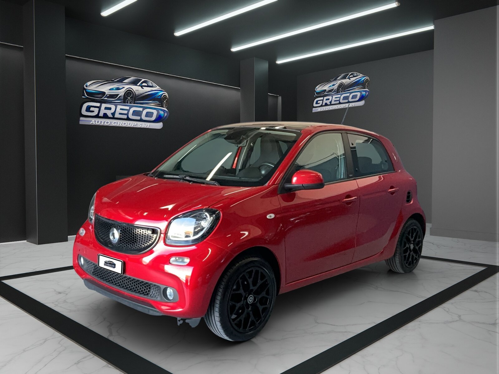 SMART Forfour 1.0 71 Passion twinamic, Essence, Occasion / Utilisé, Automatique - 2