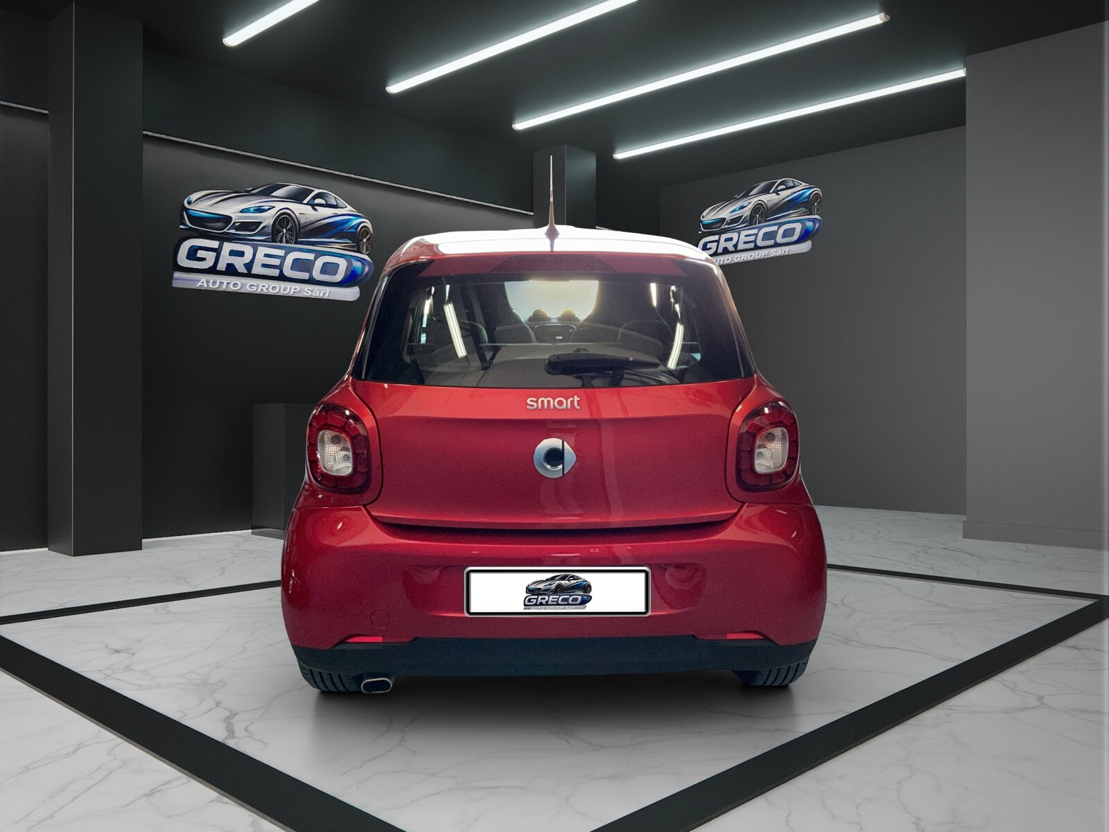 SMART Forfour 1.0 71 Passion twinamic, Essence, Occasion / Utilisé, Automatique - 5
