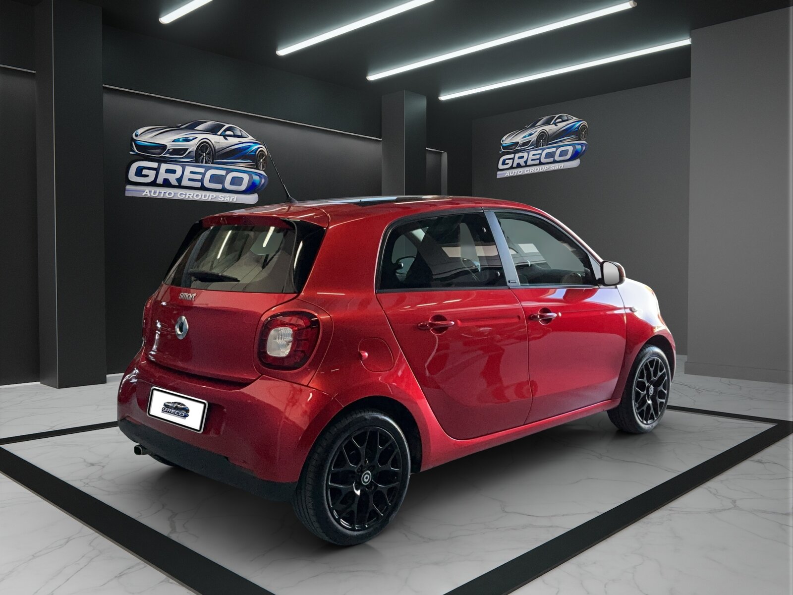 SMART Forfour 1.0 71 Passion twinamic, Essence, Occasion / Utilisé, Automatique - 6