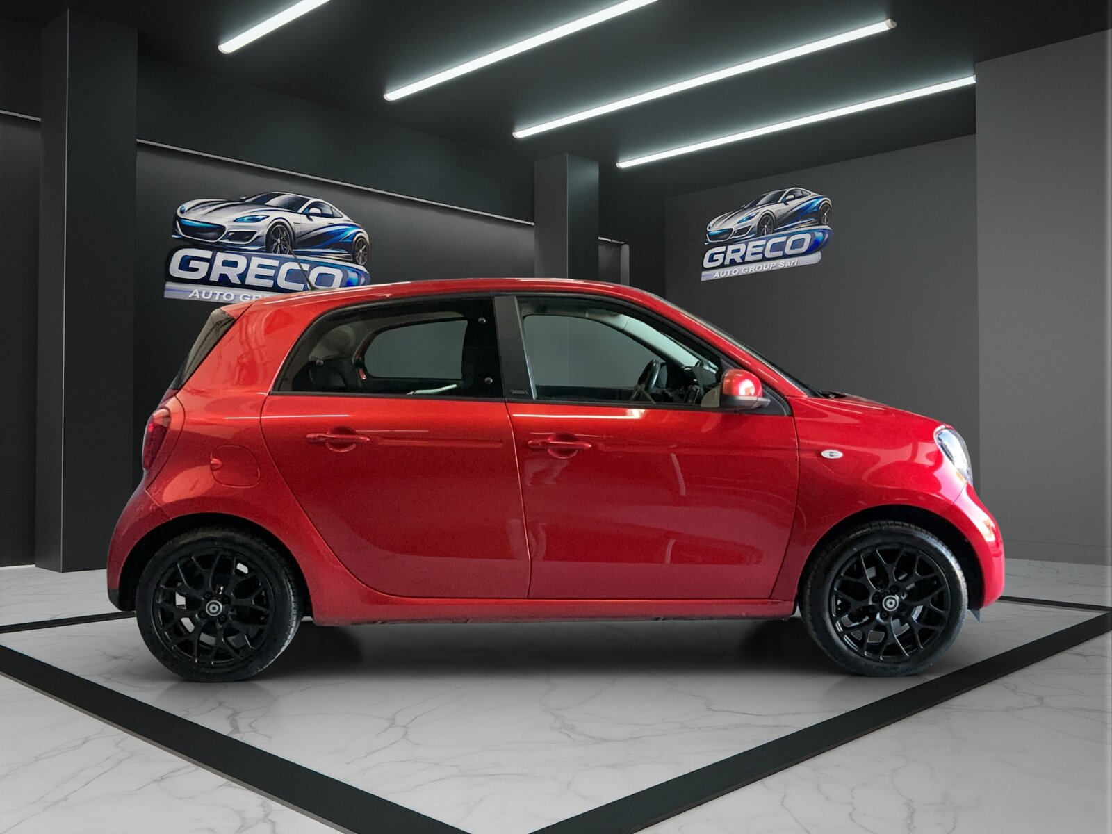 SMART Forfour 1.0 71 Passion twinamic, Essence, Occasion / Utilisé, Automatique - 7