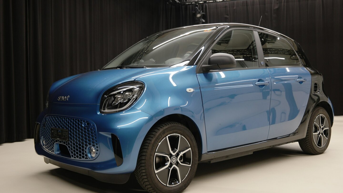 SMART Forfour EQ Passion
