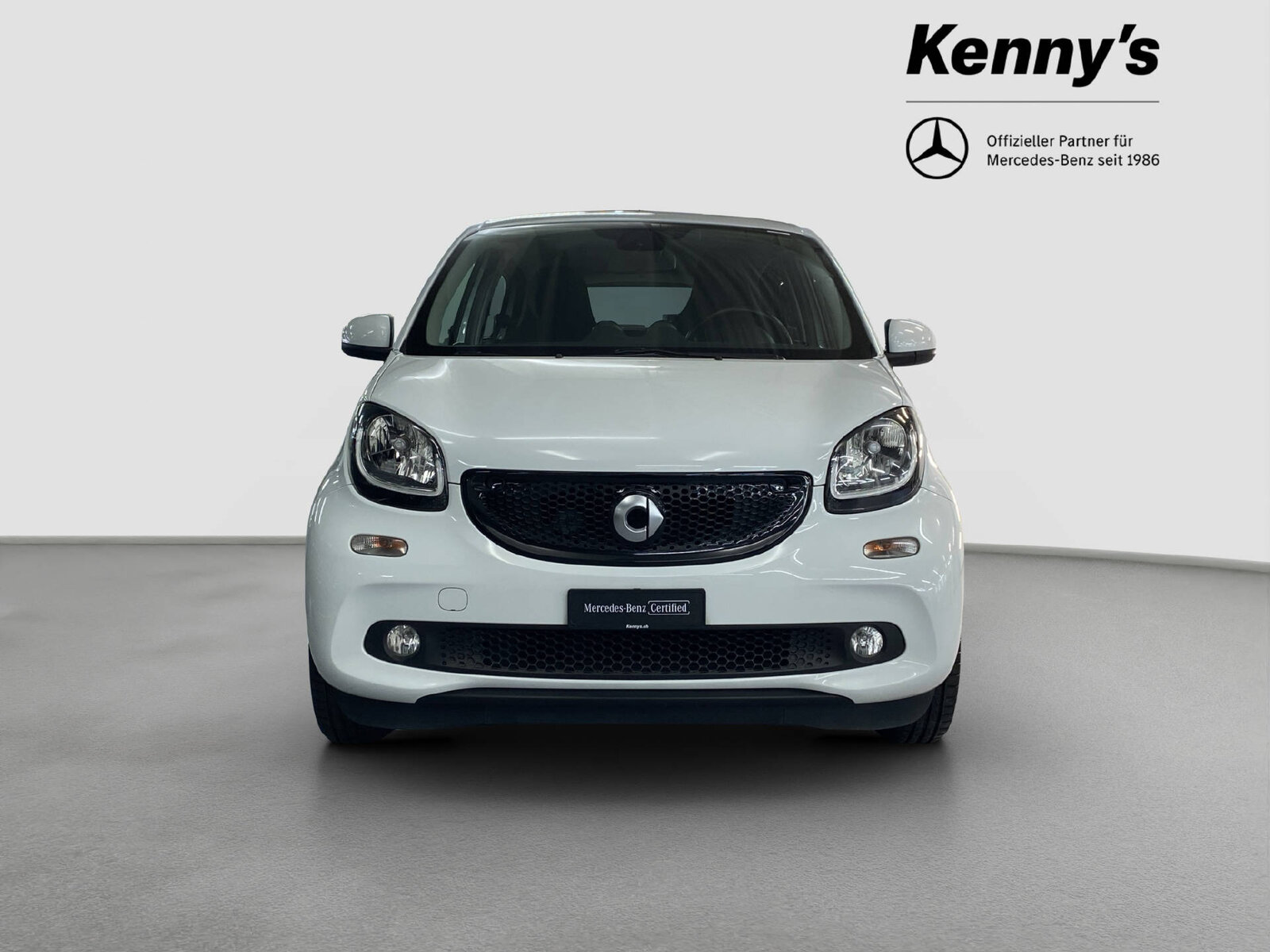 SMART Forfour 0.9 Passion twinamic, Petrol, Second hand / Used, Automatic - 2