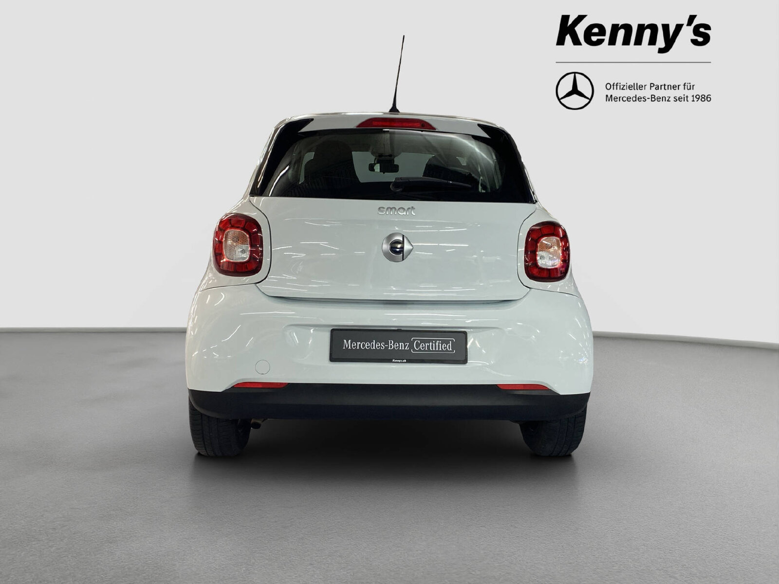 SMART Forfour 0.9 Passion twinamic, Petrol, Second hand / Used, Automatic - 5