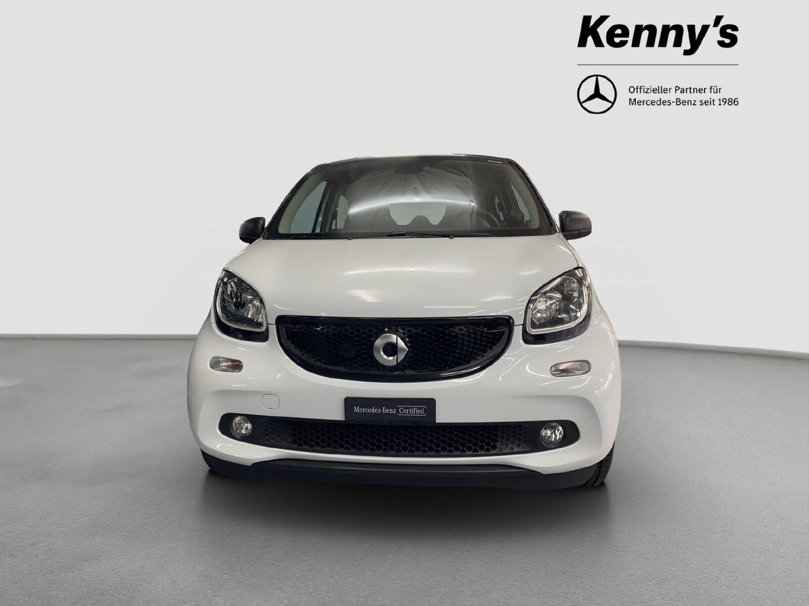 SMART Forfour 0.9 Passion twinamic, Benzin, Occasion / Gebraucht, Automatik - 2