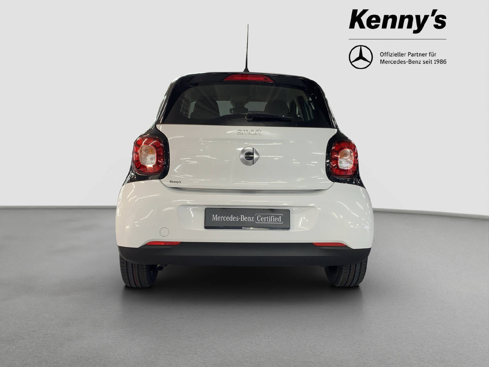 SMART Forfour 0.9 Passion twinamic, Benzin, Occasion / Gebraucht, Automatik - 5