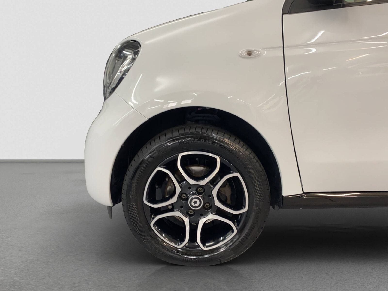SMART Forfour 0.9 Passion twinamic, Benzin, Occasion / Gebraucht, Automatik - 6
