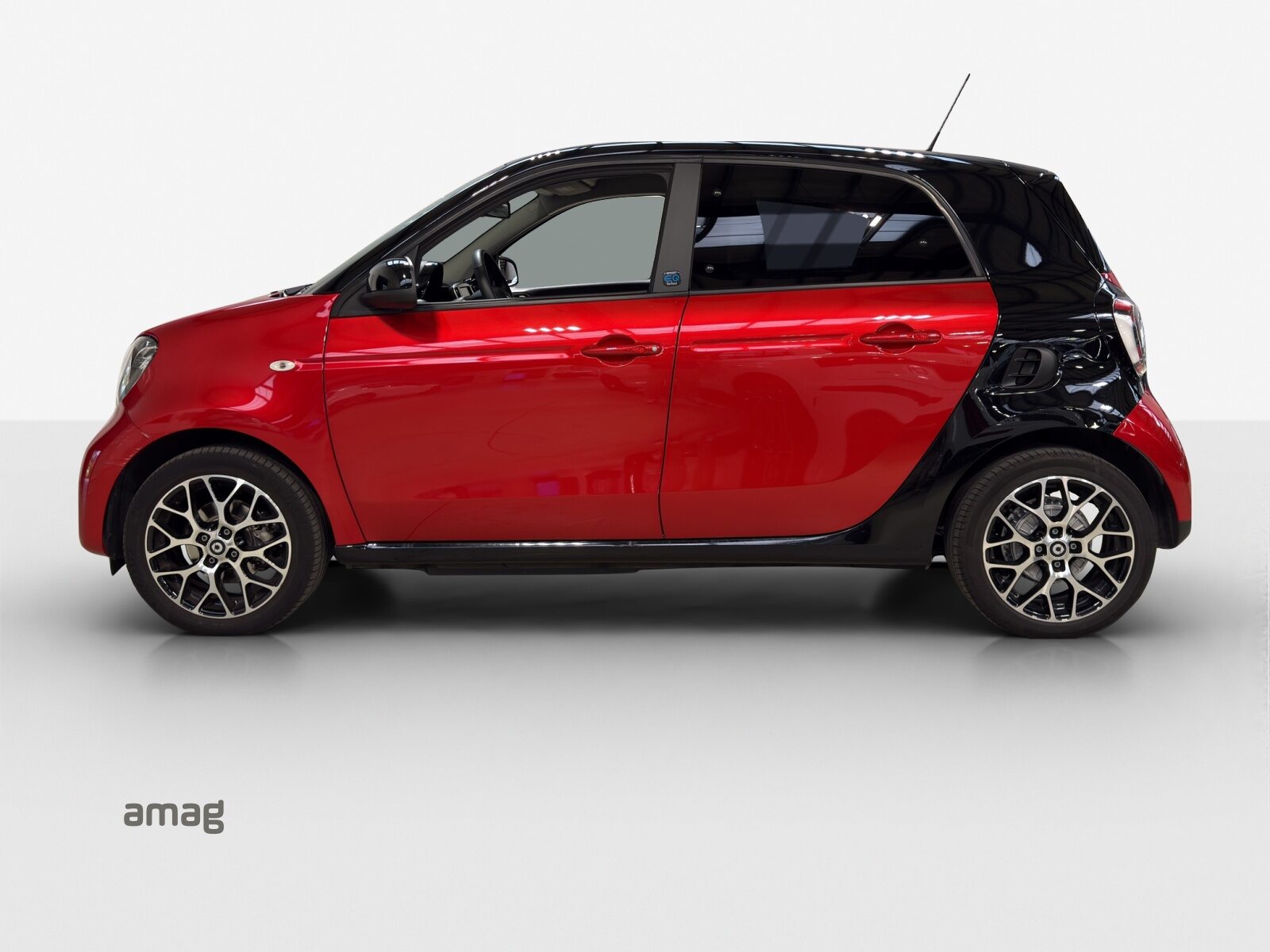 SMART forfour EQ prime, Elektro, Occasion / Gebraucht, Automatik - 3