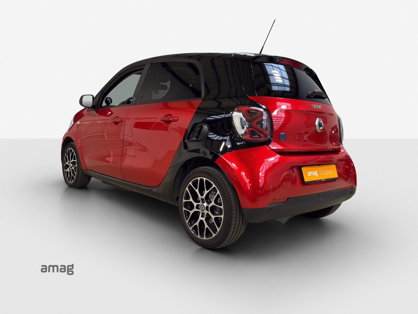 SMART forfour EQ prime, Elektro, Occasion / Gebraucht, Automatik - 4