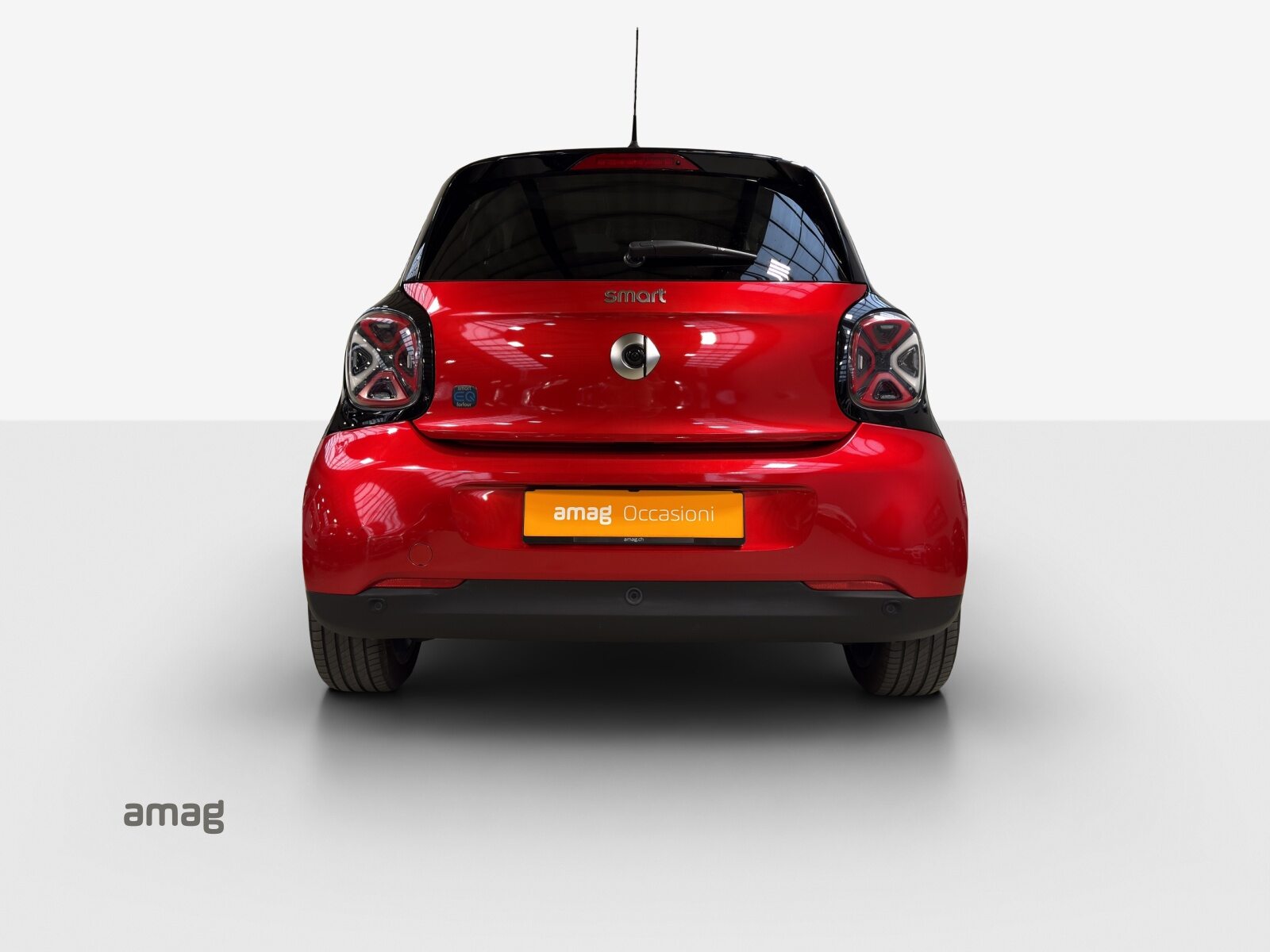 SMART forfour EQ prime, Elektro, Occasion / Gebraucht, Automatik - 5