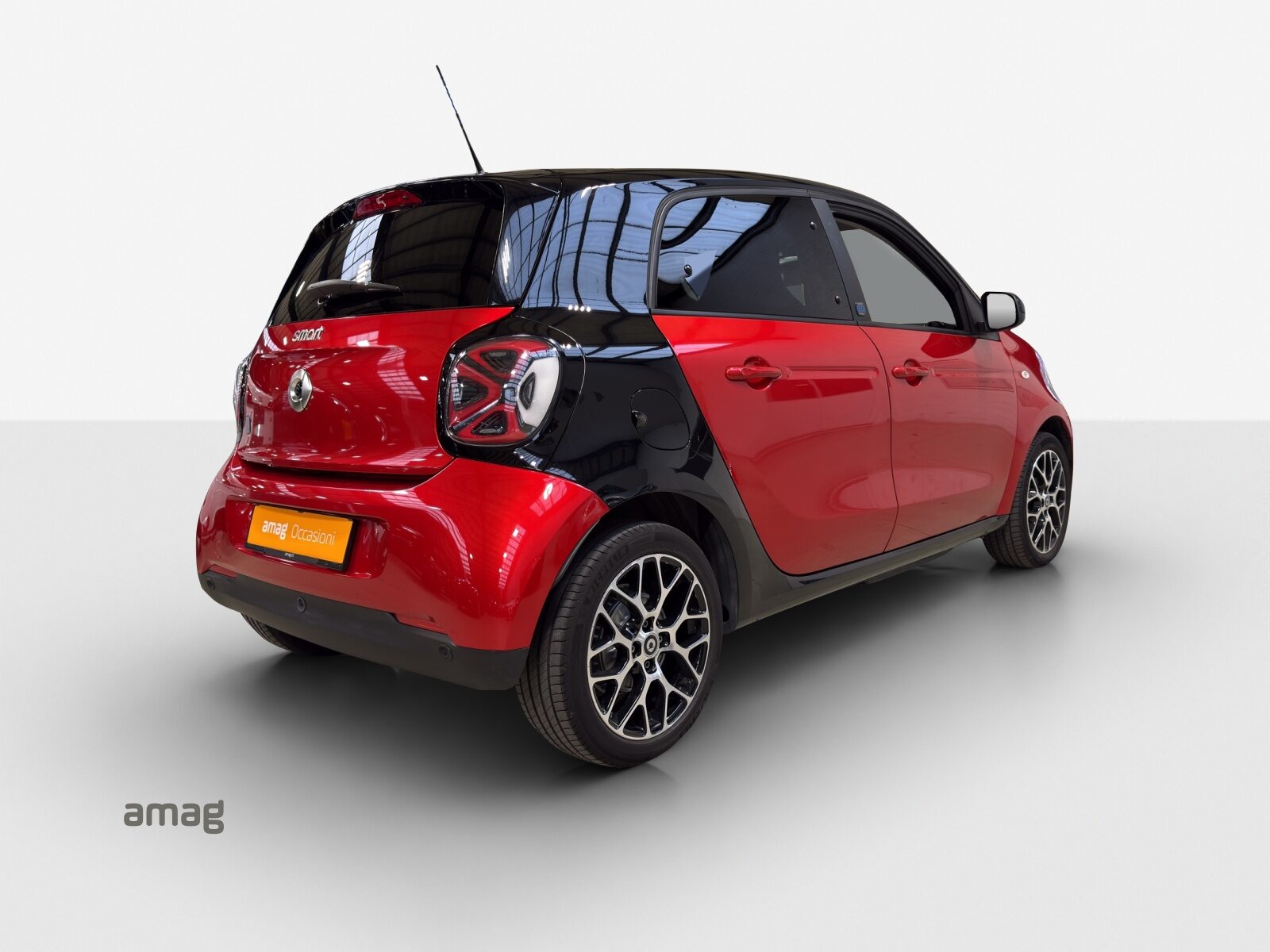 SMART forfour EQ prime, Elektro, Occasion / Gebraucht, Automatik - 6