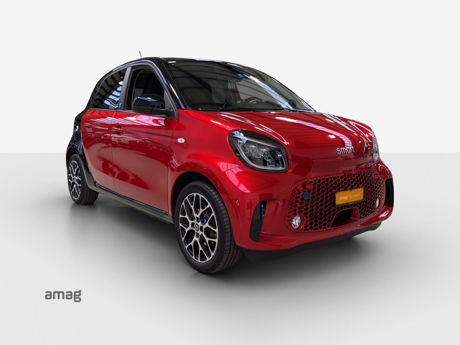 SMART forfour EQ prime, Elektro, Occasion / Gebraucht, Automatik - 7