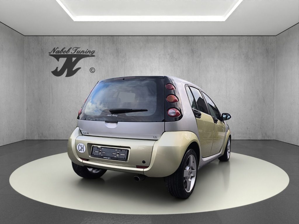 SMART FORFOUR 1.3 Pulse, Essence, Occasion / Utilisé, Automatique - 3