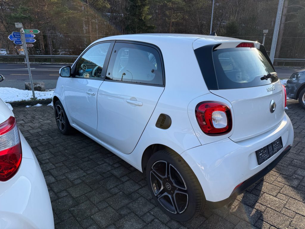 SMART FORFOUR 1.0 71 Proxy, Petrol, Second hand / Used, Manual - 5