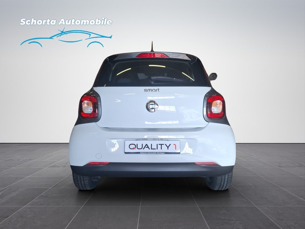 SMART FORFOUR 0.9 Passion twinamic, Petrol, Second hand / Used, Automatic - 4