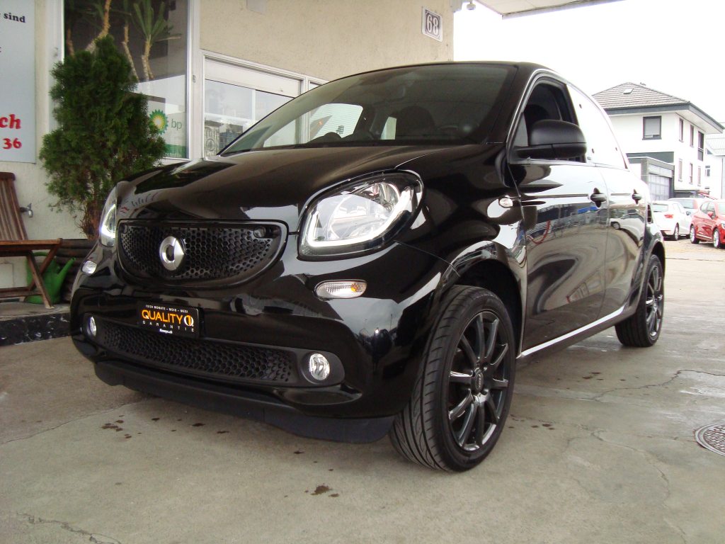 SMART FORFOUR 0.9 Passion twinamic, Essence, Occasion / Utilisé, Automatique - 2