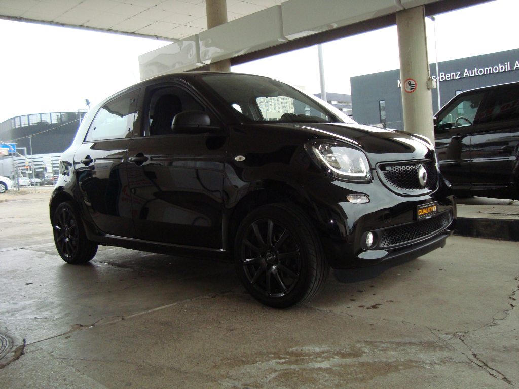 SMART FORFOUR 0.9 Passion twinamic, Essence, Occasion / Utilisé, Automatique - 3