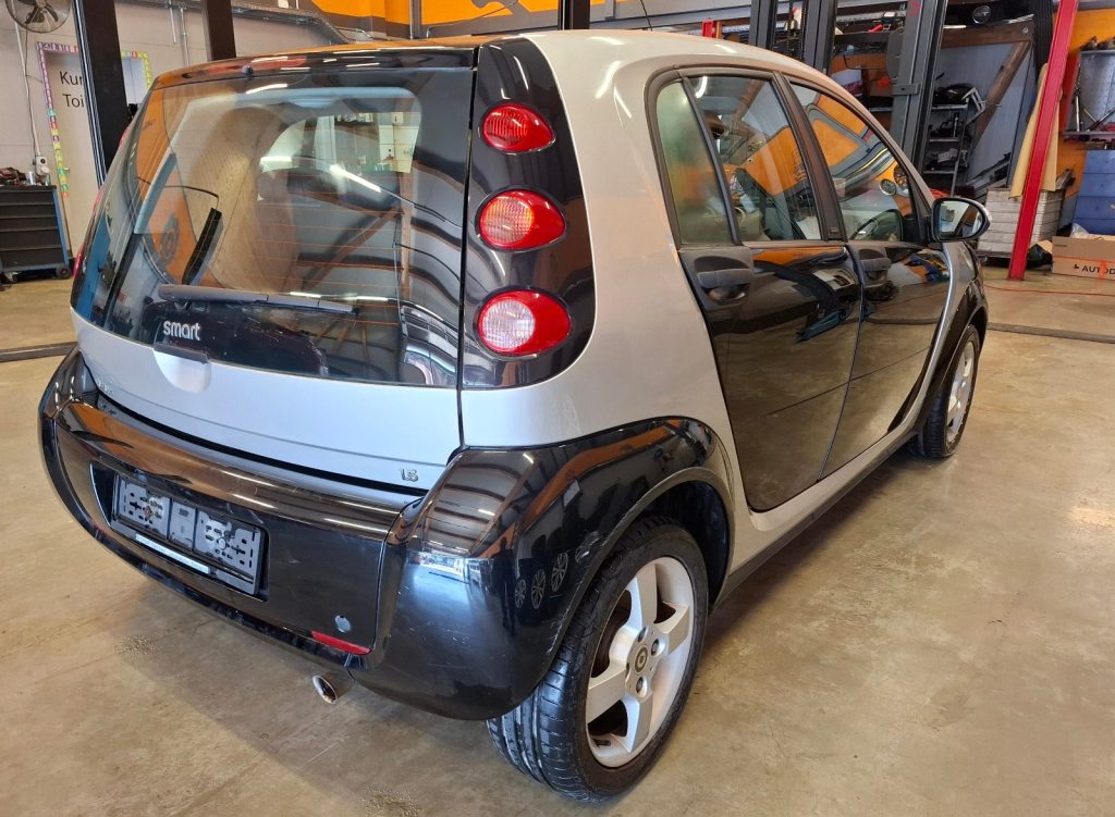 SMART FORFOUR 1.5 Passion, Benzina, Occasioni / Usate, Manuale - 4