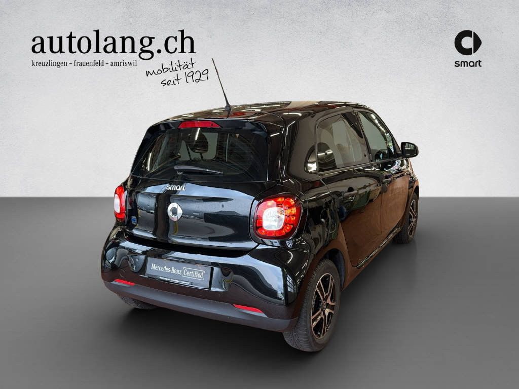 SMART Forfour EQ Passion, Elektro, Vorführwagen, Automatik - 4