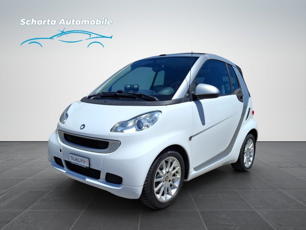 SMART FORTWO 1000 71 Passion mhd, Benzina, Occasioni / Usate, Automatico