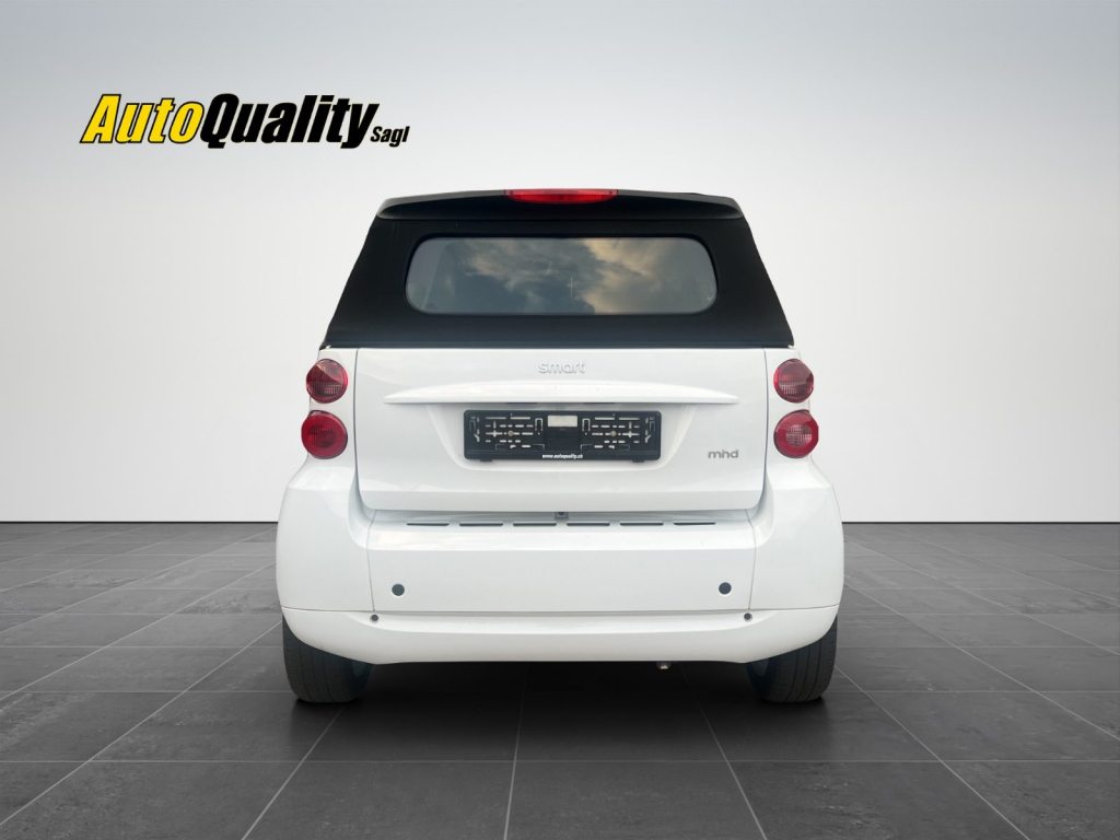 SMART FORTWO 1000 71 Passion mhd, Benzina, Occasioni / Usate, Automatico - 5