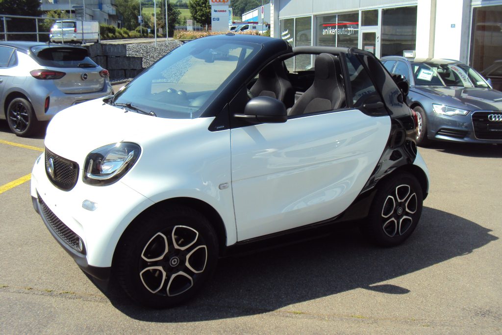 SMART FORTWO 0.9 Passion twinamic, Petrol, Second hand / Used, Automatic - 2