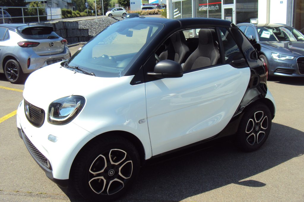 SMART FORTWO 0.9 Passion twinamic, Petrol, Second hand / Used, Automatic - 6