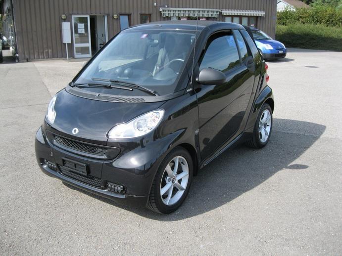 SMART fortwo pure mhd softouch, Petrol, Second hand / Used, Automatic