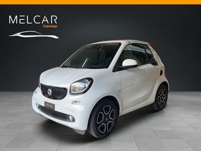 SMART fortwo prime twinmatic, Petrol, Second hand / Used, Automatic