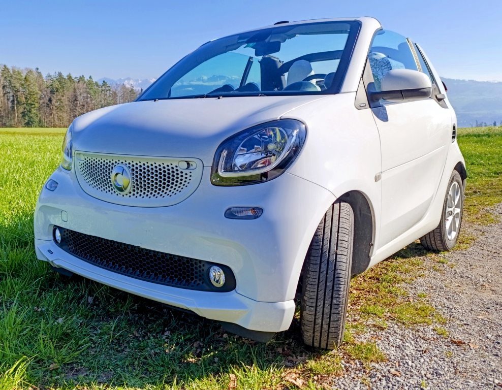 SMART FORTWO 0.9 Passion twinamic, Benzina, Occasioni / Usate, Automatico - 2