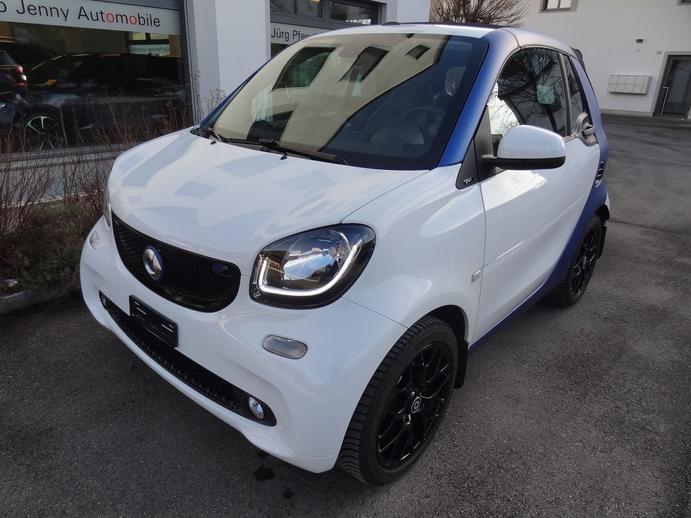 SMART fortwo prime twinmatic, Benzin, Occasion / Gebraucht, Automat