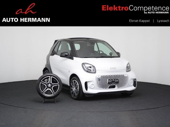 SMART Fortwo Cabrio EQ passion, Electric, Second hand / Used, Automatic