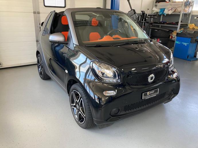 SMART fortwo passion, Petrol, Second hand / Used, Manual