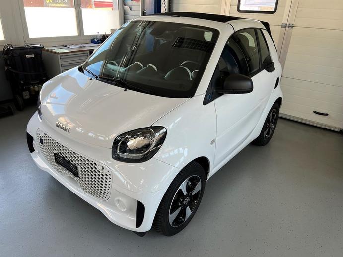 SMART fortwo EQ, Electric, Second hand / Used, Automatic