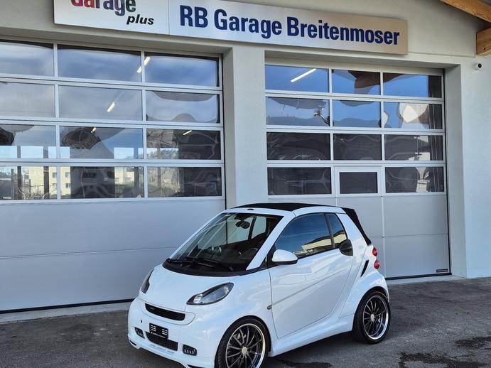 SMART fortwo Brabus Xclusive softouch, Benzin, Occasion / Gebraucht, Automat