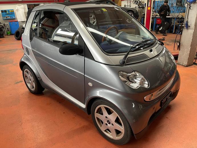 SMART fortwo passion, Petrol, Second hand / Used, Automatic