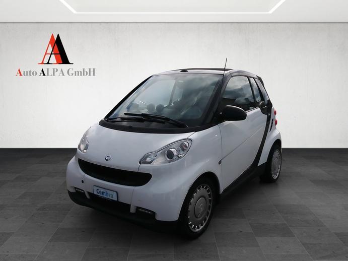 SMART fortwo passion softouch, Petrol, Second hand / Used, Automatic