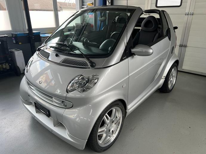 SMART fortwo brabus, Petrol, Second hand / Used, Automatic