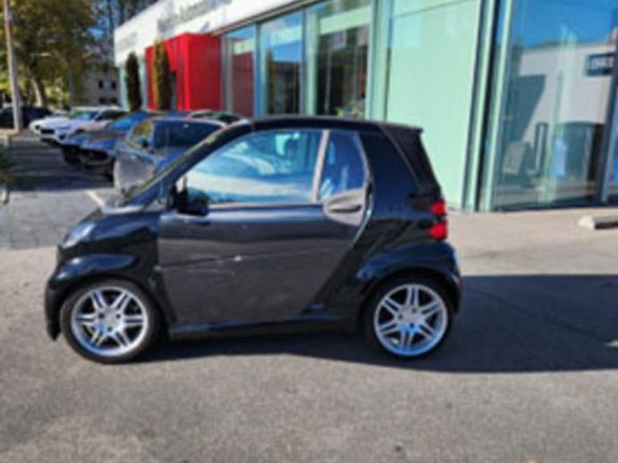 SMART Fortwo Cabrio 1000 98 Brabus, Petrol, Second hand / Used, Automatic