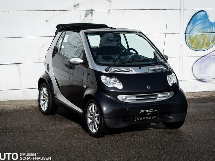 SMART fortwo sunray, Petrol, Second hand / Used, Automatic