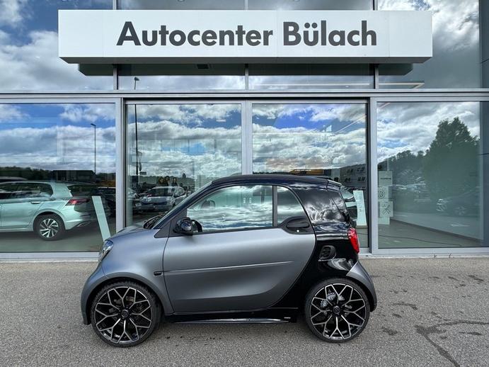 SMART fortwo passion twinmatic, Benzin, Occasion / Gebraucht, Automat