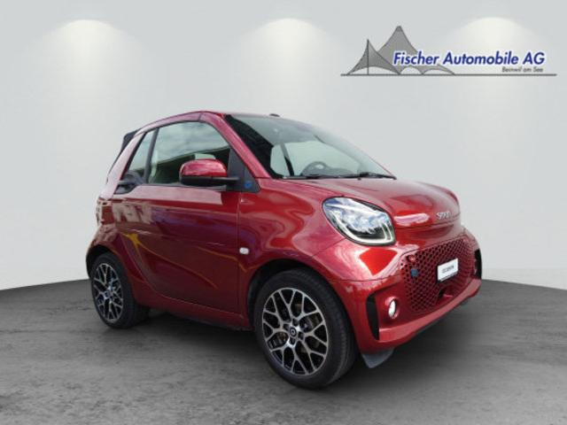 SMART fortwo EQ prime, Electric, Second hand / Used, Manual